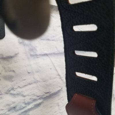 Levy's Guitar Strap Brown Leather
