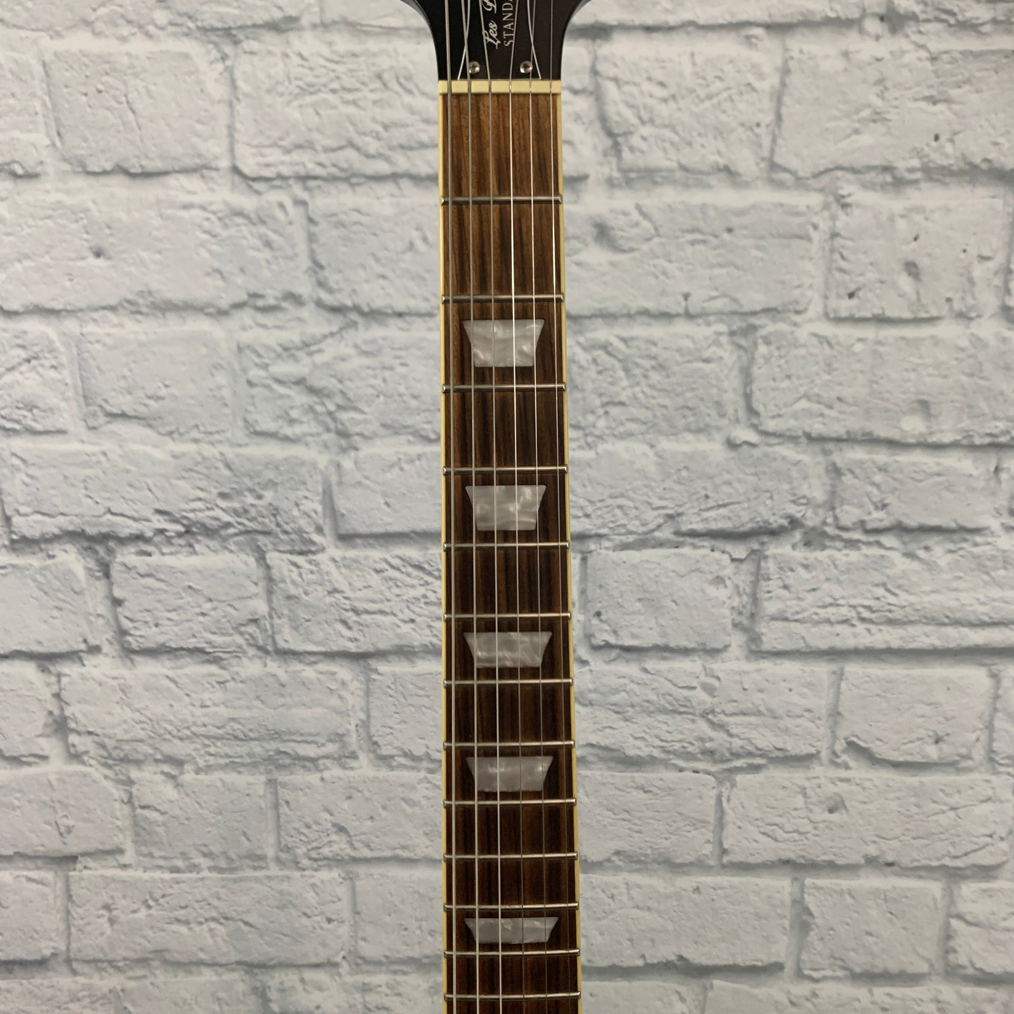 2018 Epiphone Les Paul Standard Solid Body Electric Guitar Black