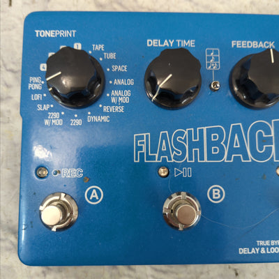 TC Electronic Flashback X4 Delay and Looper Pedal