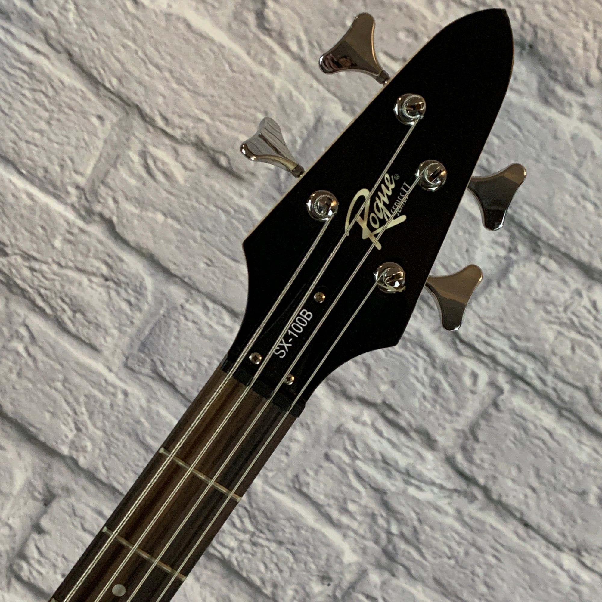 Rogue SX100B 4 String Bass Blue