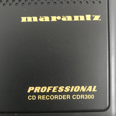 Marantz CDR-300 Digital Recorder