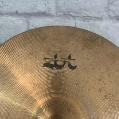 Zildjian Zbt Crash/Ride Cymbal