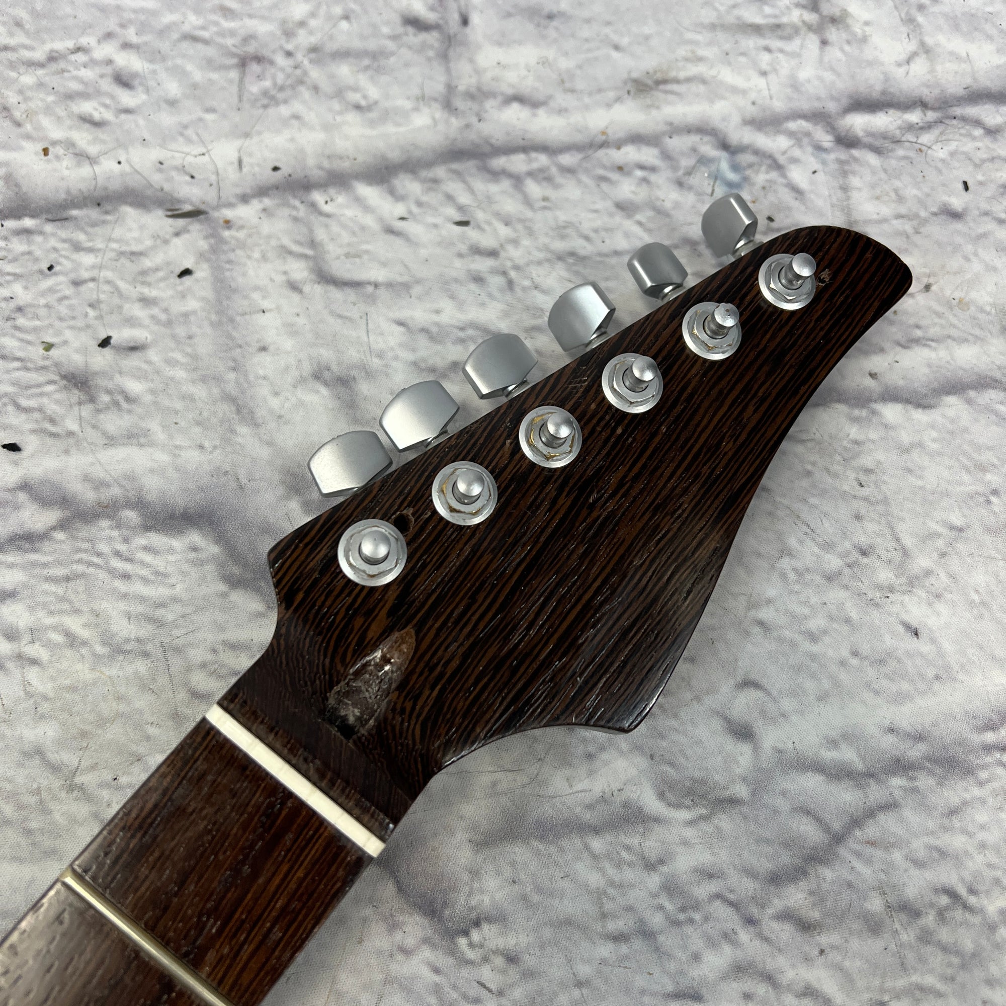 Unknown Rosewood Electric Guitar Neck 24 Fret