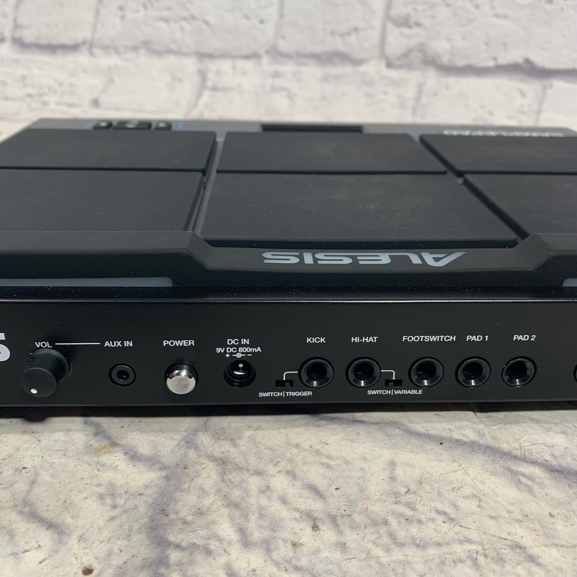 Alesis SamplePad Pro w/ power supply