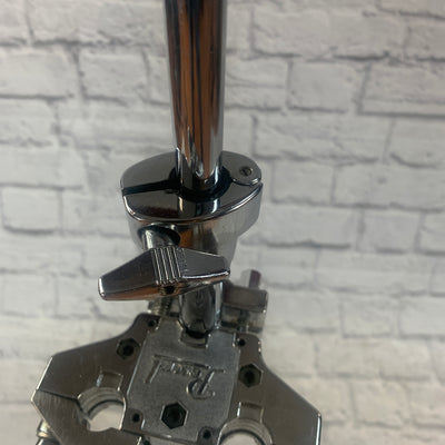 Pearl Cymbal Stand with Dual Tom Clamp