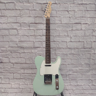 Squier Bullet Telecaster with Tex Mex Pickups Surf Green