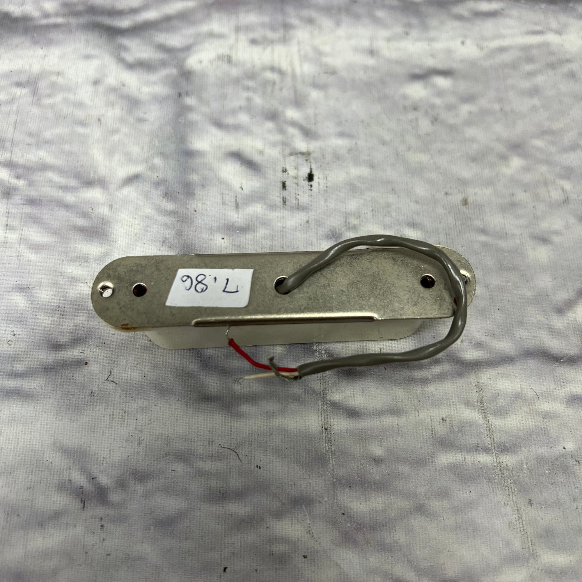 Unknown 7.86k Single Coil Pickup