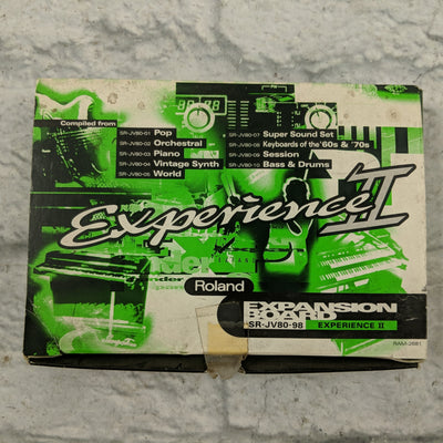 Roland Experience II Expansion Board SR-JV80-98