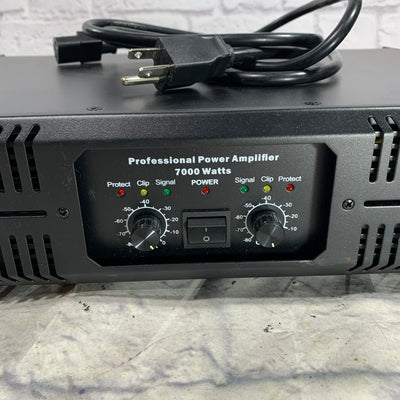 Musysic MUP7K 7000W Professional Power Amp