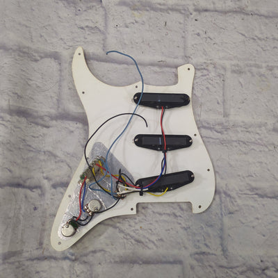 Unknown Strat Loaded Pickguard