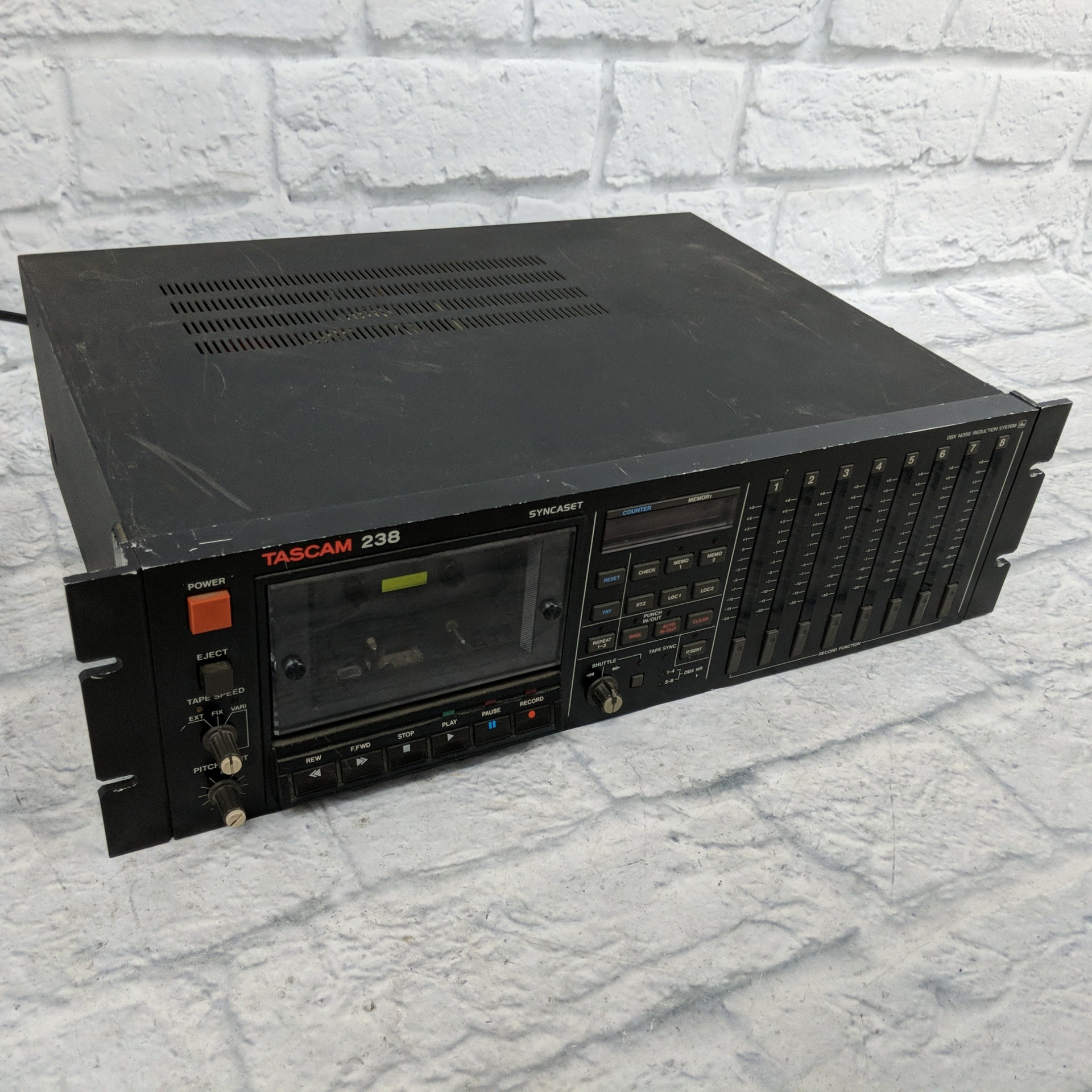Tascam 238 Syncaset Multi Track Cassette Recorder