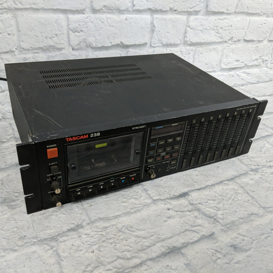 Tascam 238 Syncaset Multi Track Cassette Recorder