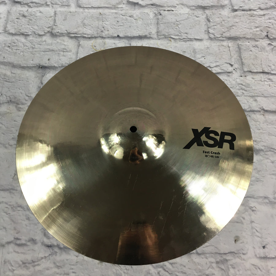 Sabian XSR 18 Fast Crash Cymbal