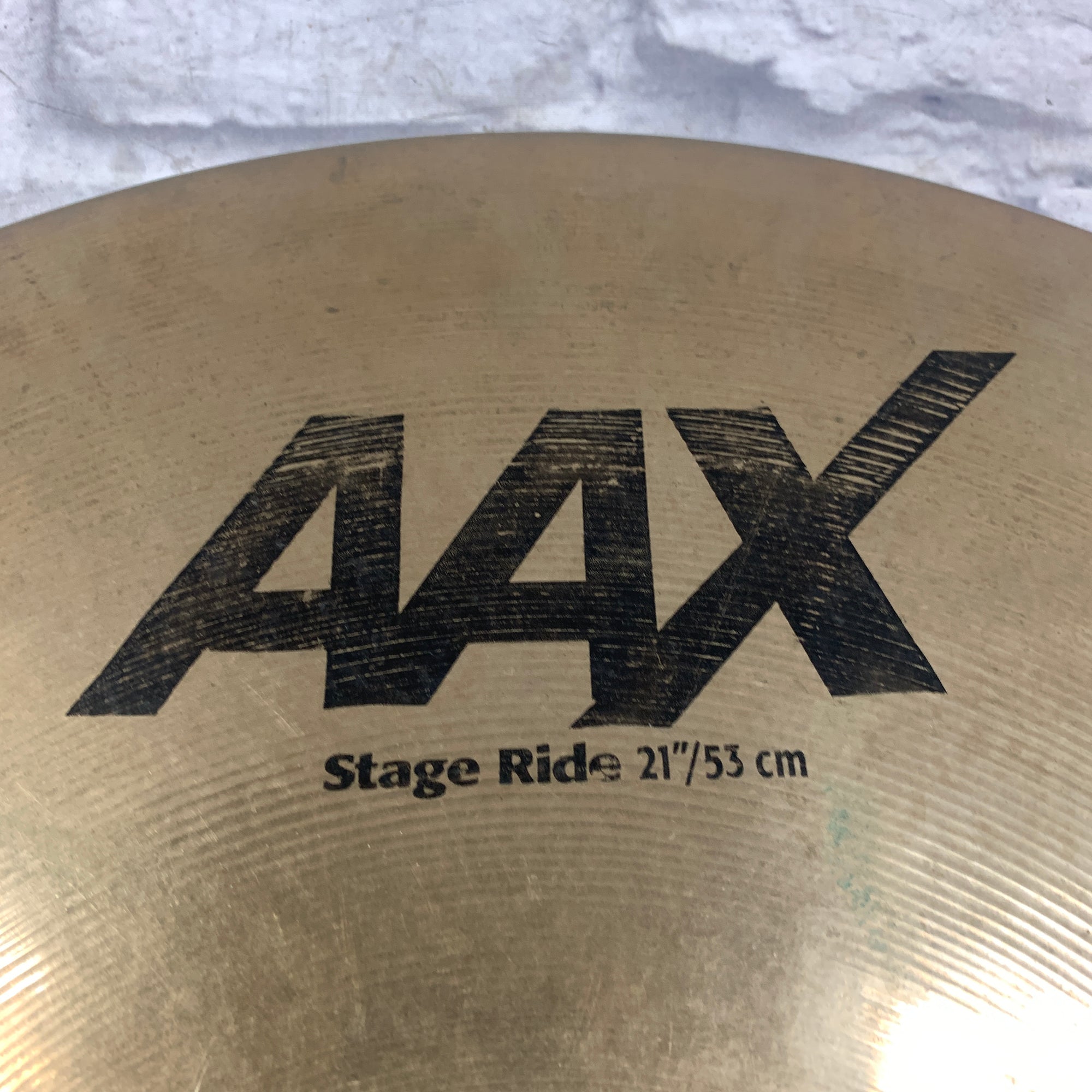Sabian AAX Stage Ride 21