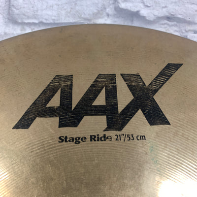 Sabian AAX Stage Ride 21