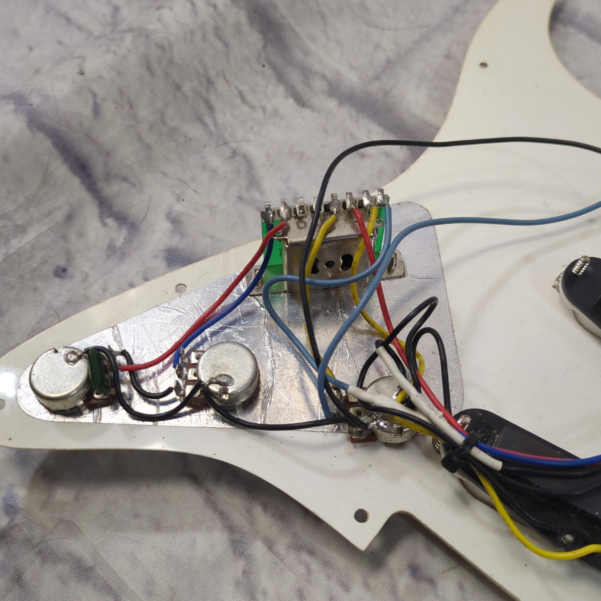 Unknown Strat Loaded Pickguard
