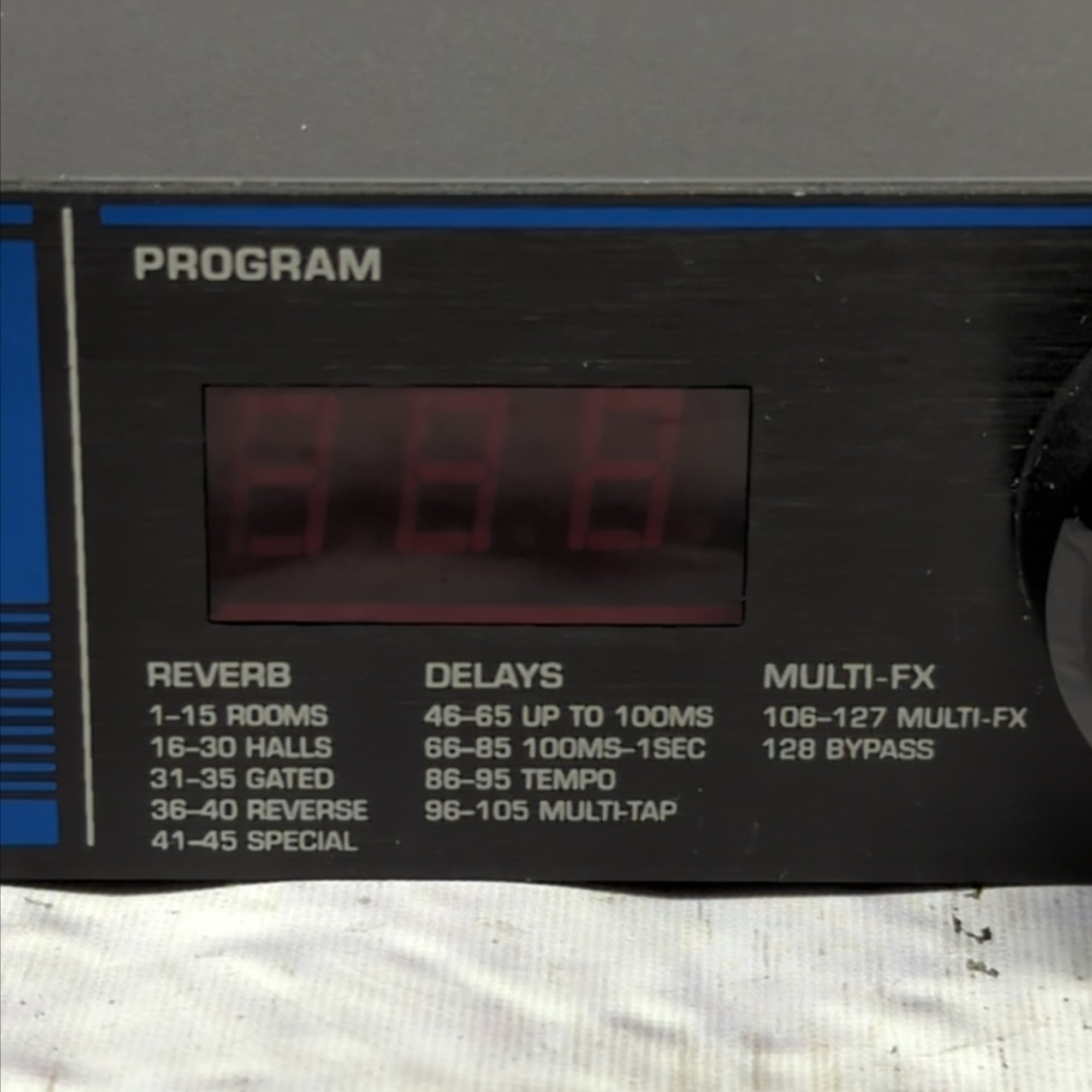 Digitech DSP 16 Multi Effect Rack Unit - Evolution Music