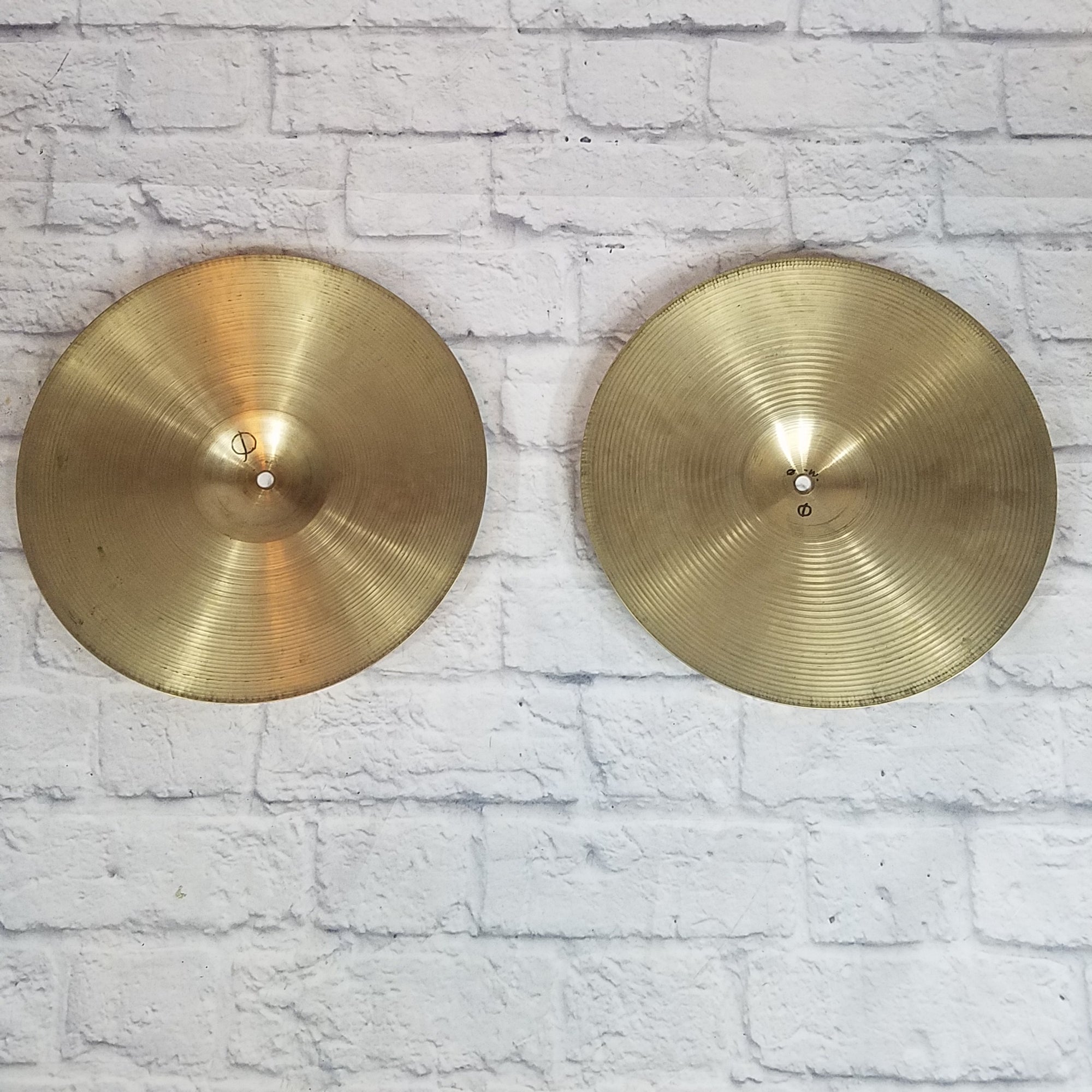 Zildjian New Beat 14" Hi Hat Pair