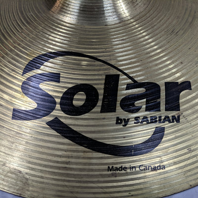 Sabian Solar 14 Hi Hat Cymbal Pair