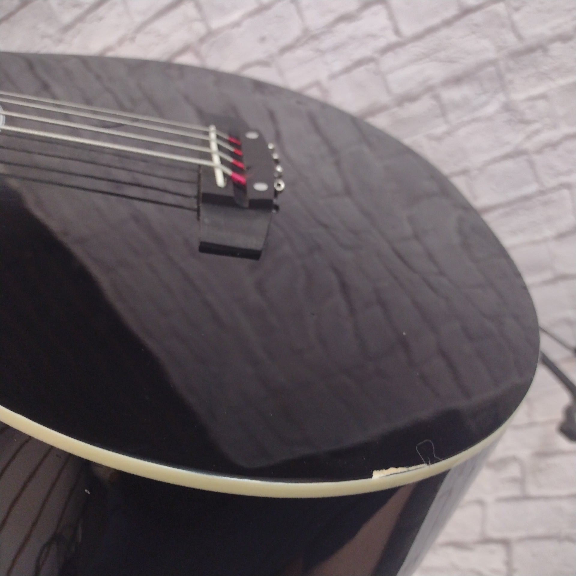 Best Choice Acoustic Bass Black Evolution Music