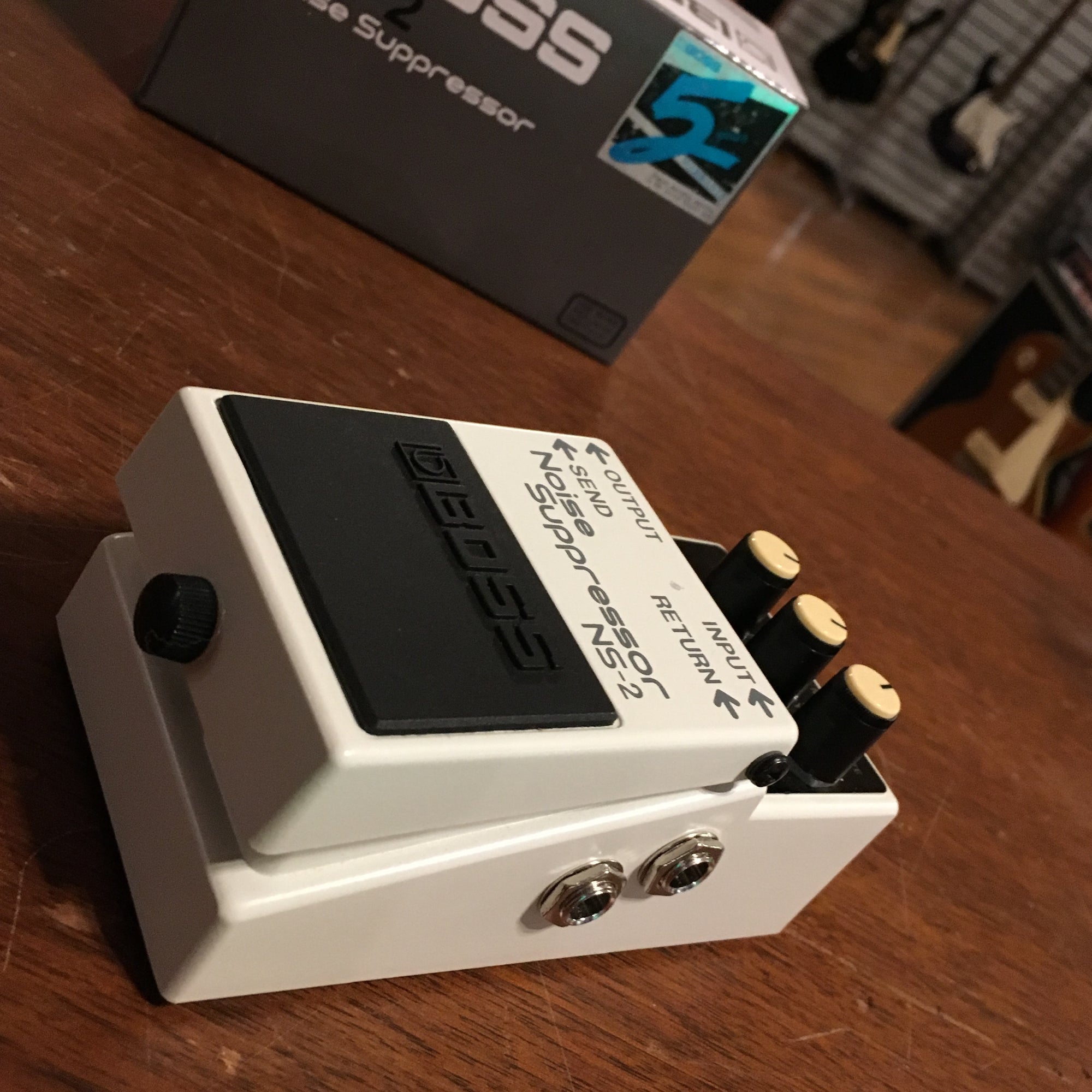 ** Boss NS-2 Noise Suppressor