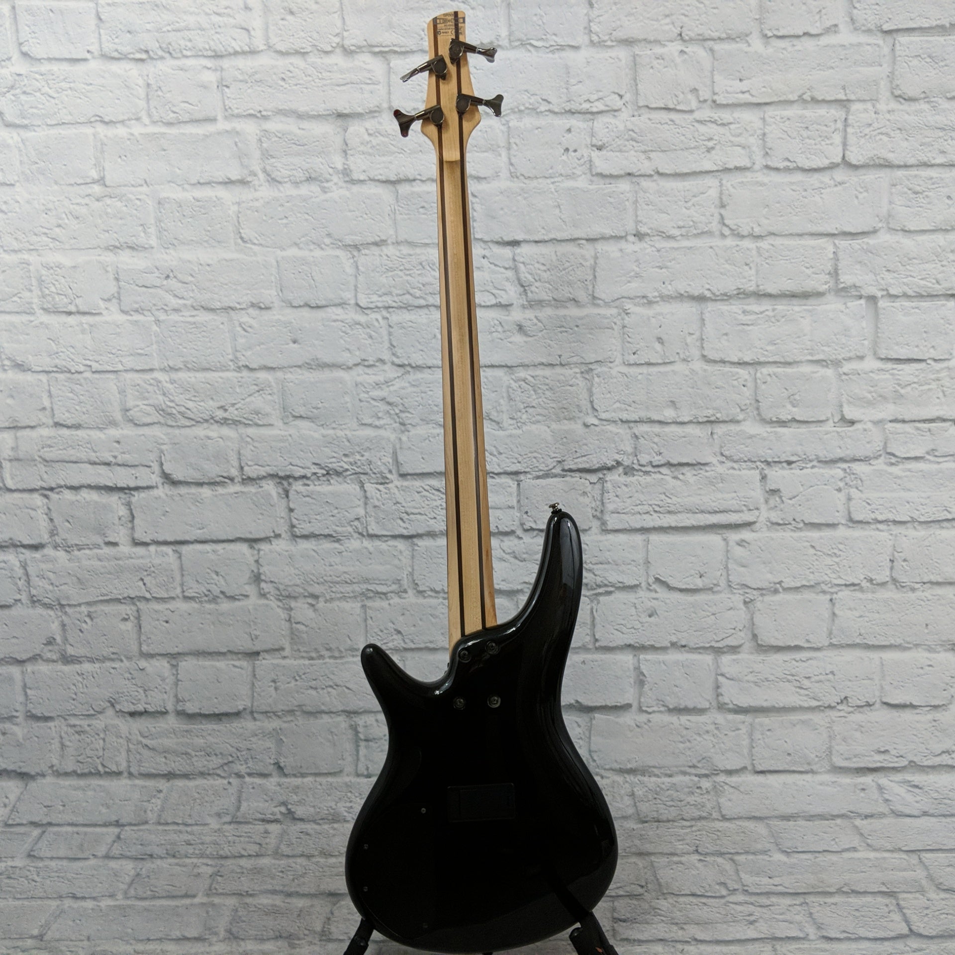 Ibanez SDGR SR300 4 String Bass Guitar Metallic Black