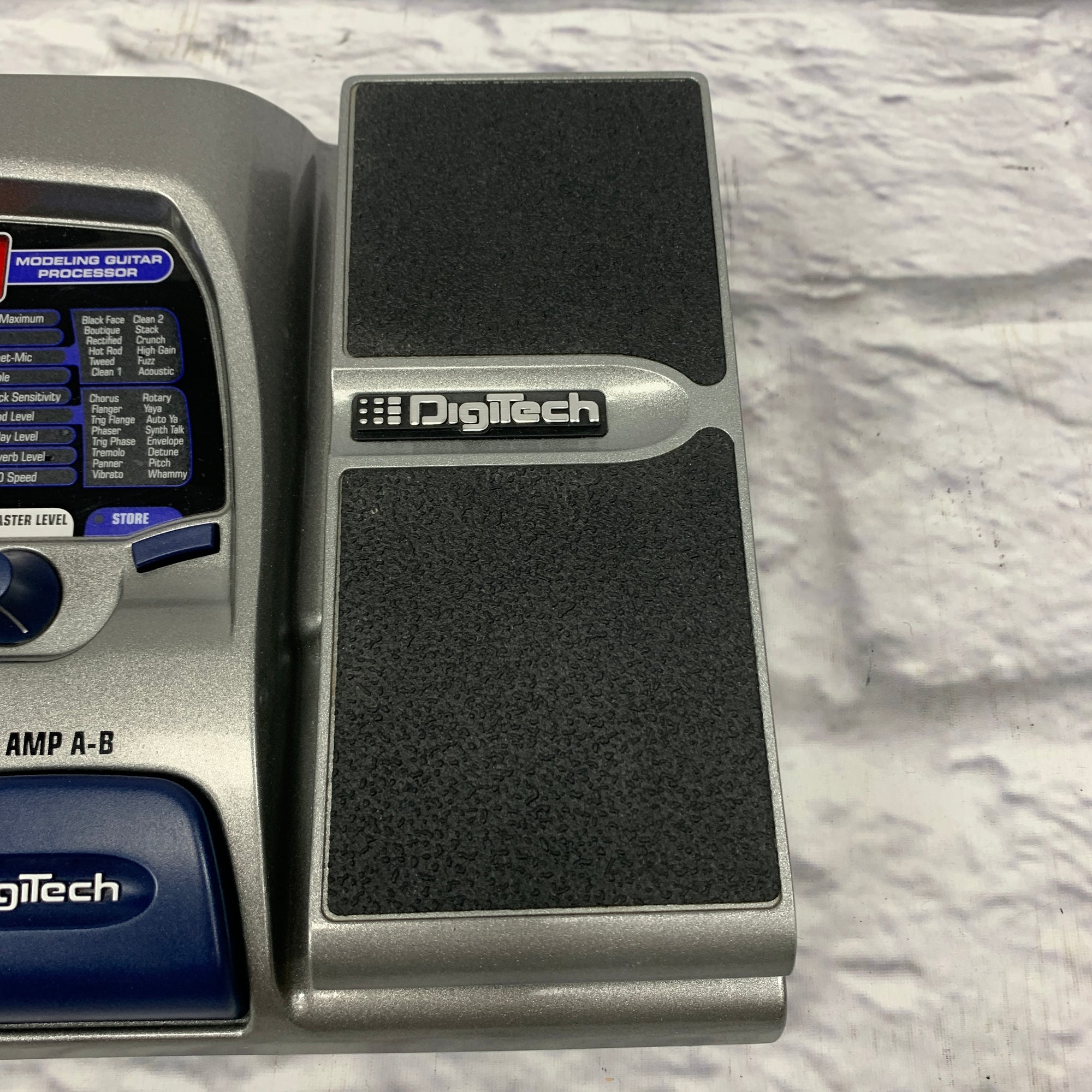 Digitech RP300R Artist Multi Effects Processor Evolution Music