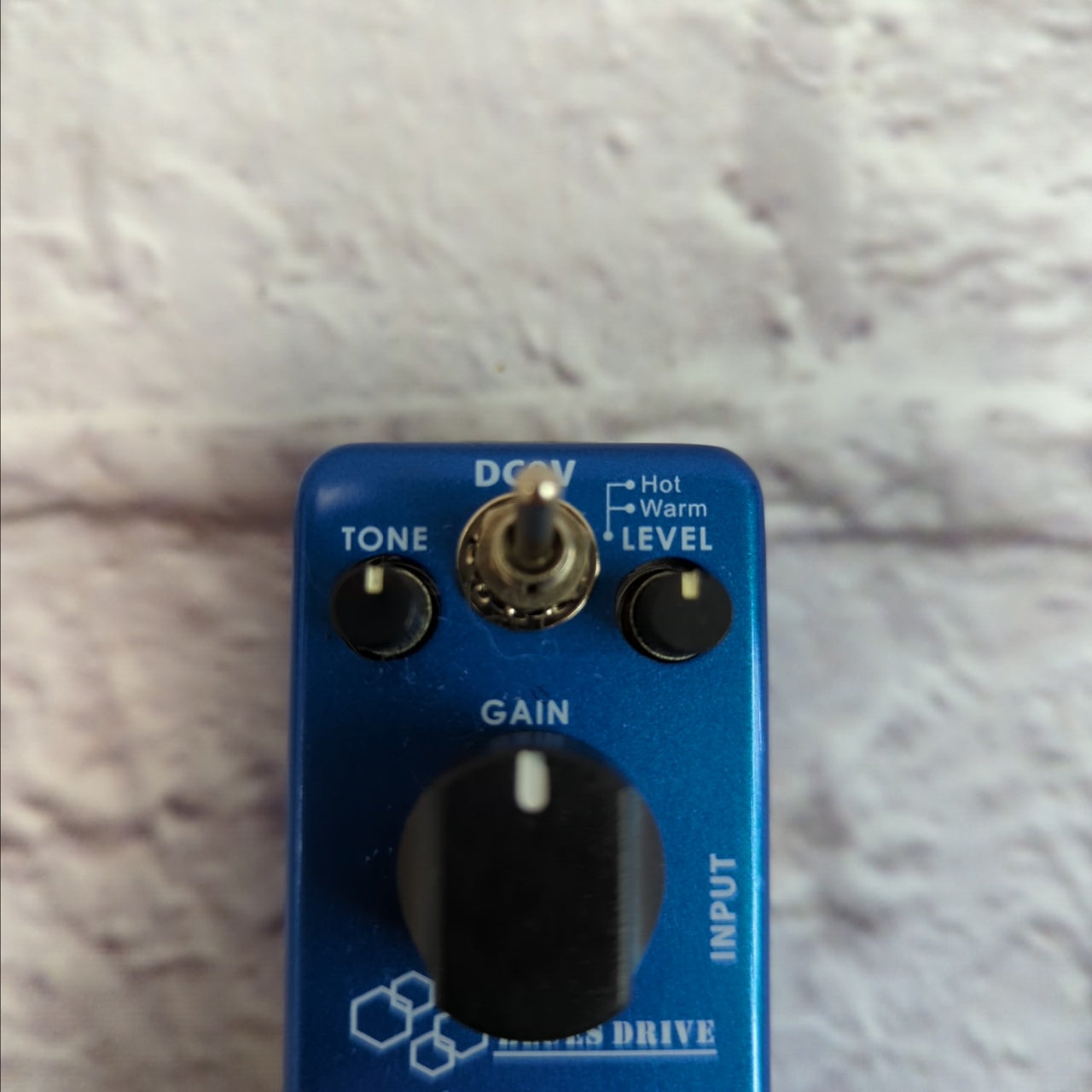 Donner Blues Drive Mini Pedal