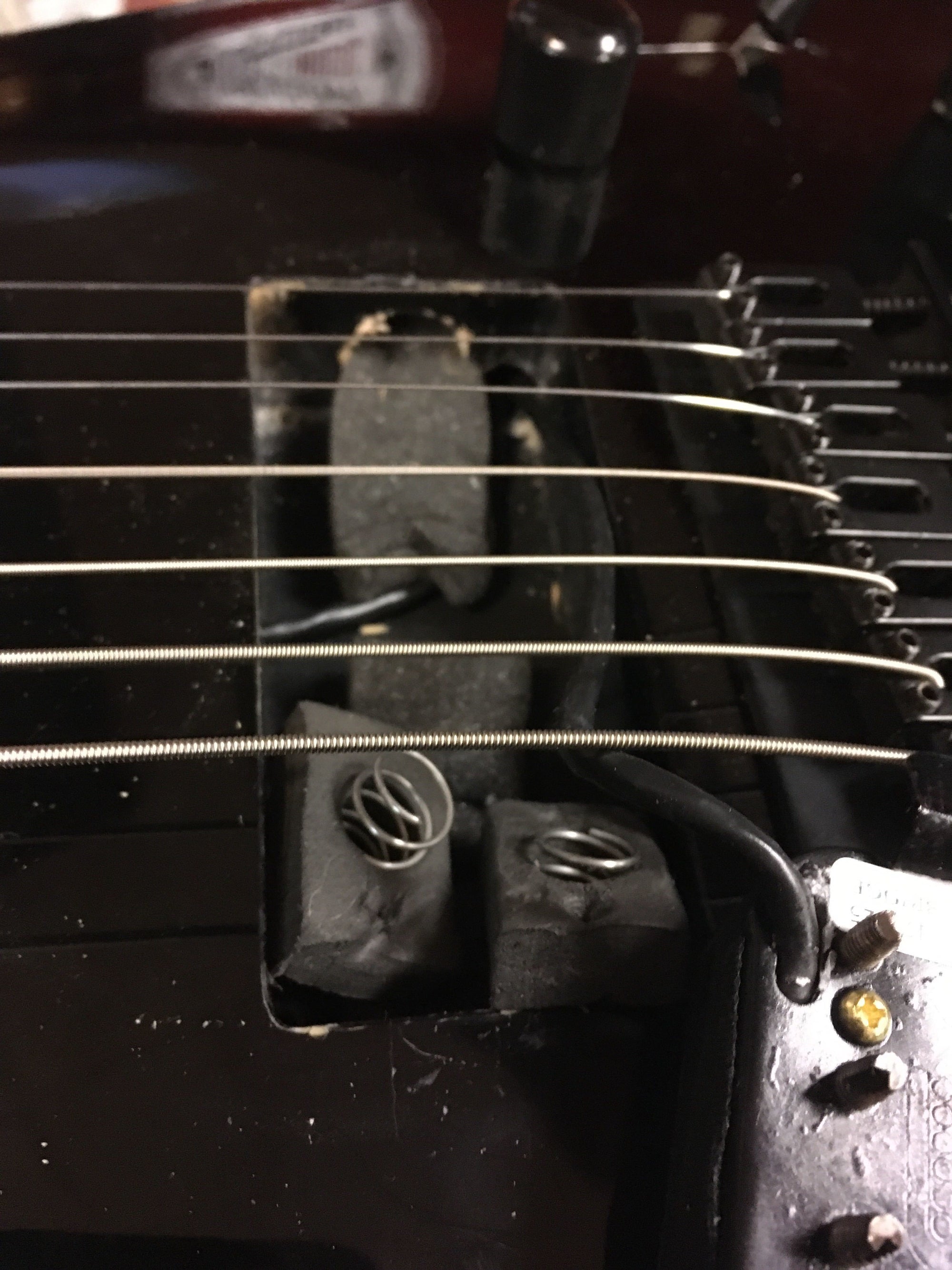 Jackson JS22 Dinky 7 String Electric Guitar Black
