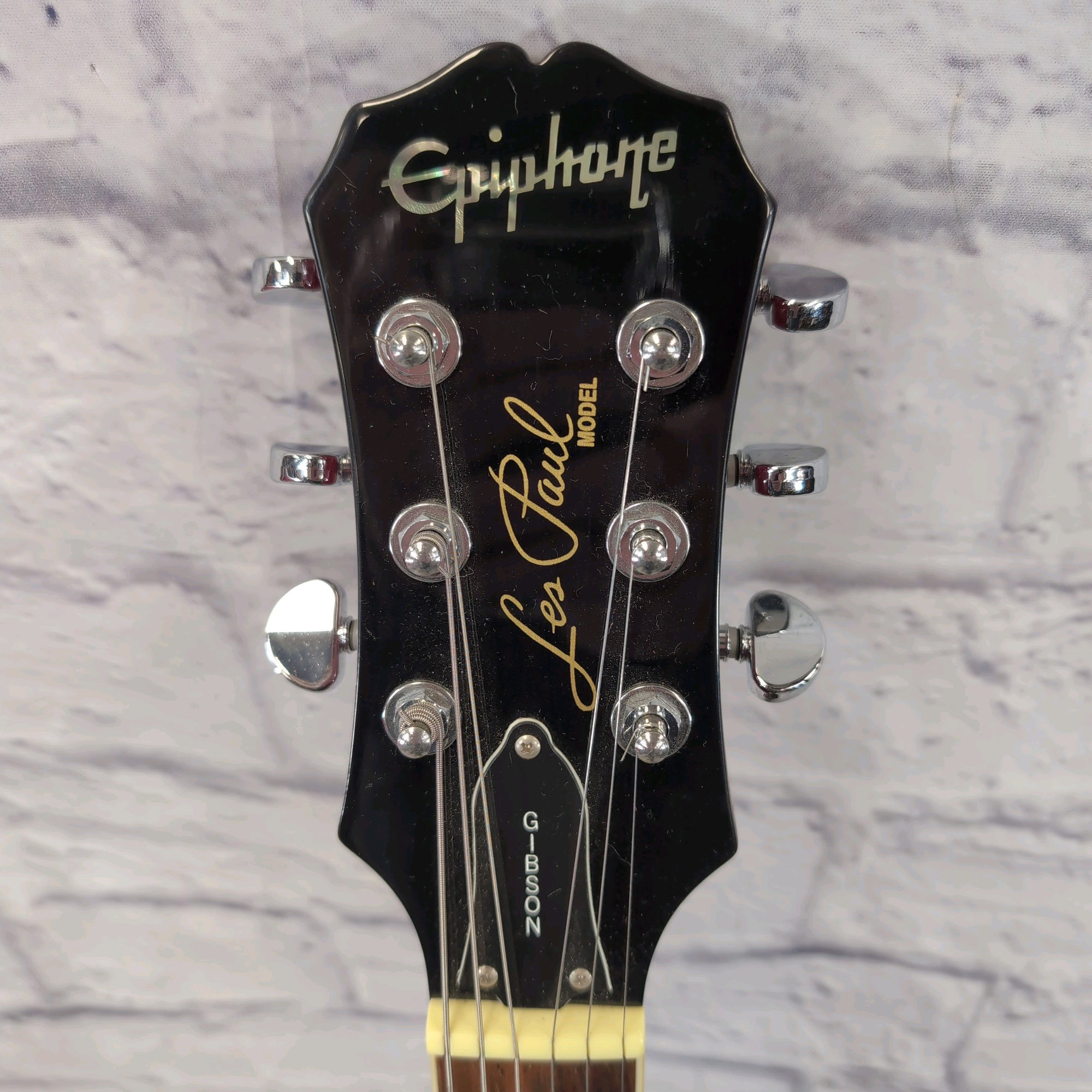 Epiphone Les Paul MIK Electric Guitar 2003 w/ Hard Case