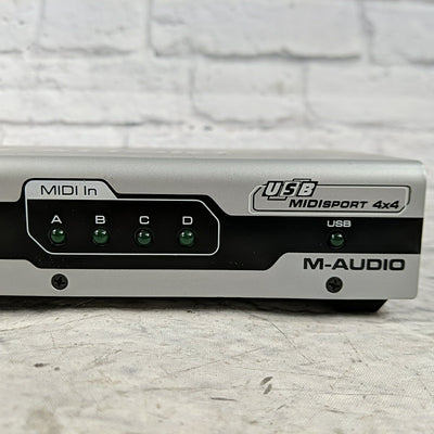 M-Audio MidiSport 4x4 USB MIDI Interface