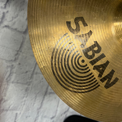Sabian B8 Crash Cymbal CRACKED