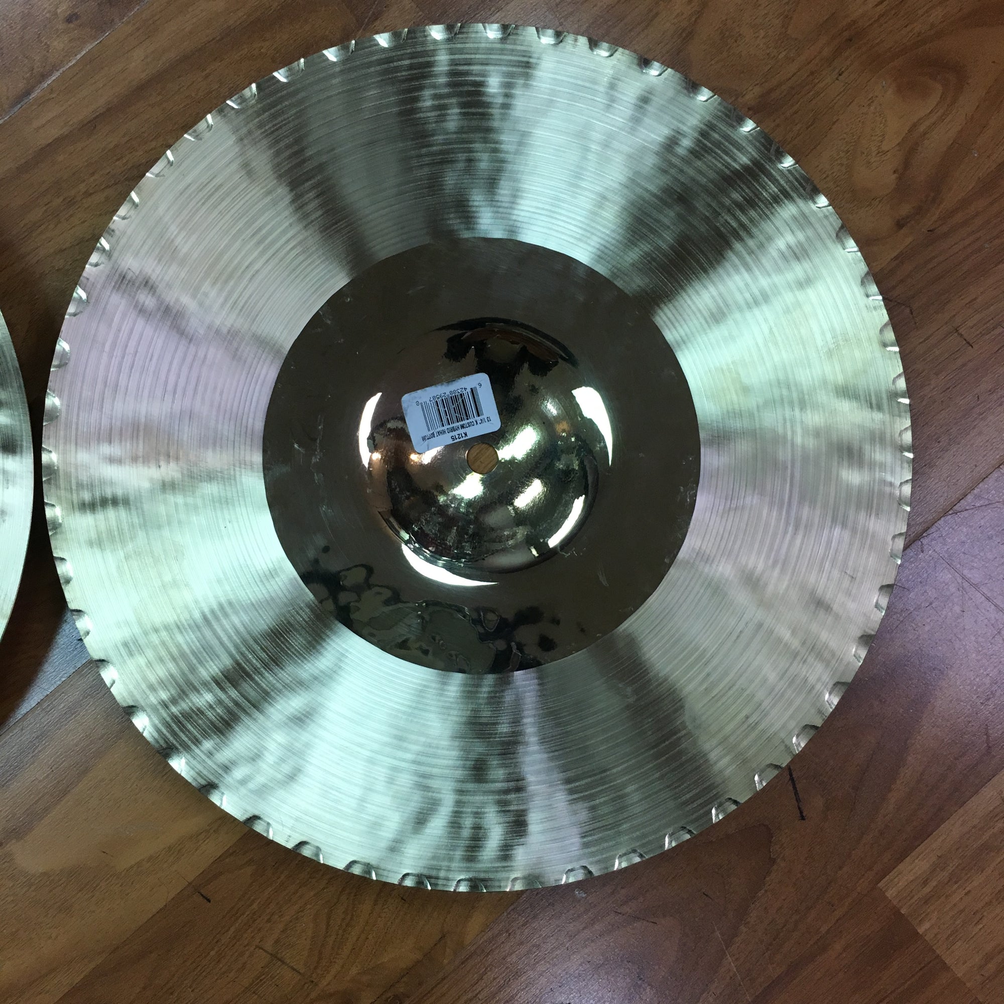 Zildjian K-Custom 13 1/4" Hybrid Hi-Hats