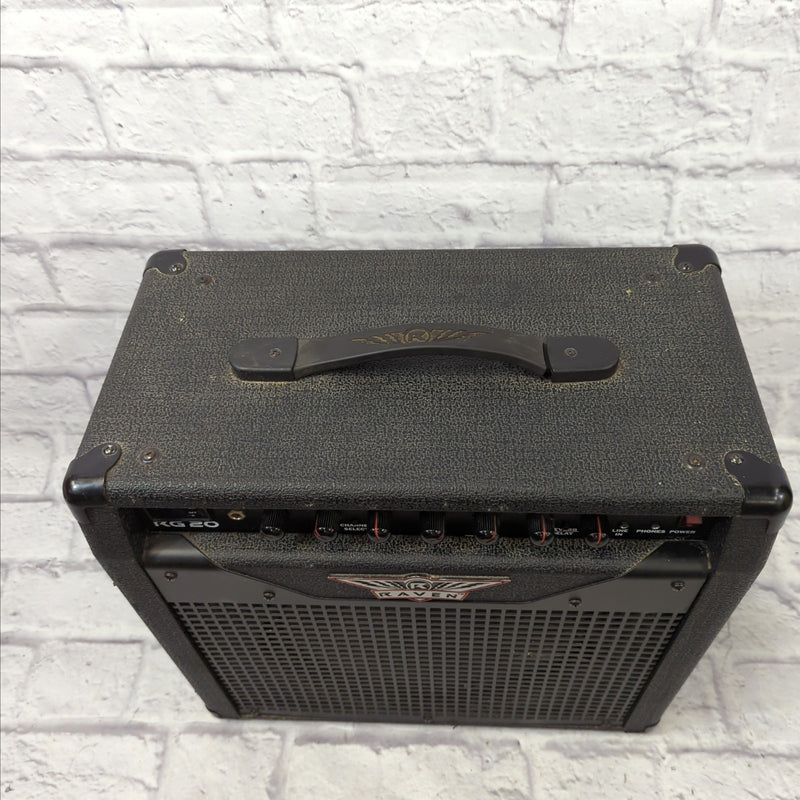 Raven RG20 Combo Amp AS IS Evolution Music