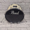 CB Percussion MX Series 4 Piece Drum Kit - White