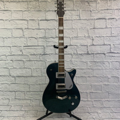 2019 Gretsch G5220 Electromatic Jet BT with V-Stoptail Jade Grey Metallic