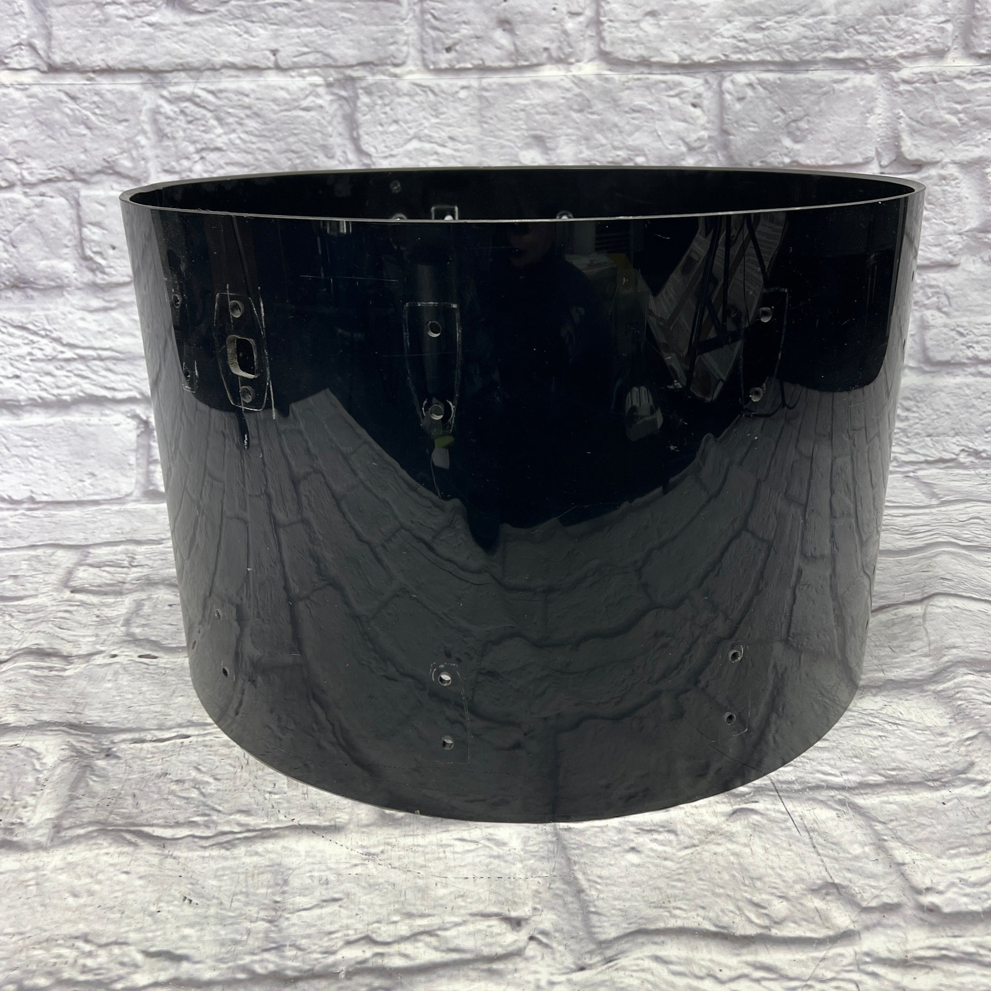 Ludwig 22x14 Vistalite Bass Drum Shell Project AS IS