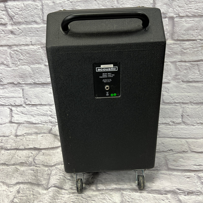 Acoustic 260 Mini Stack Bass Amplifier - Evolution Music