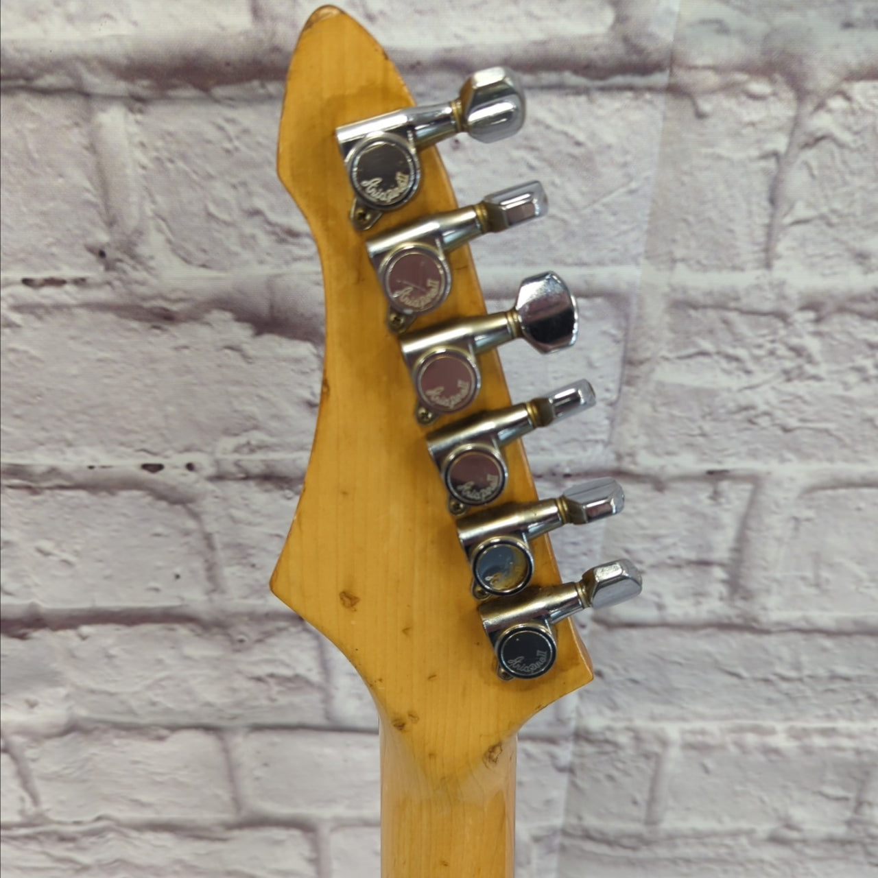 Aria Pro II RS Straycat MIJ Superstrat with Floyd Rose Electric Guitar
