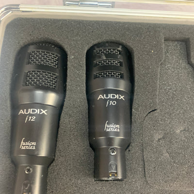 Audix Fusion Series Dynamic Microphone Set