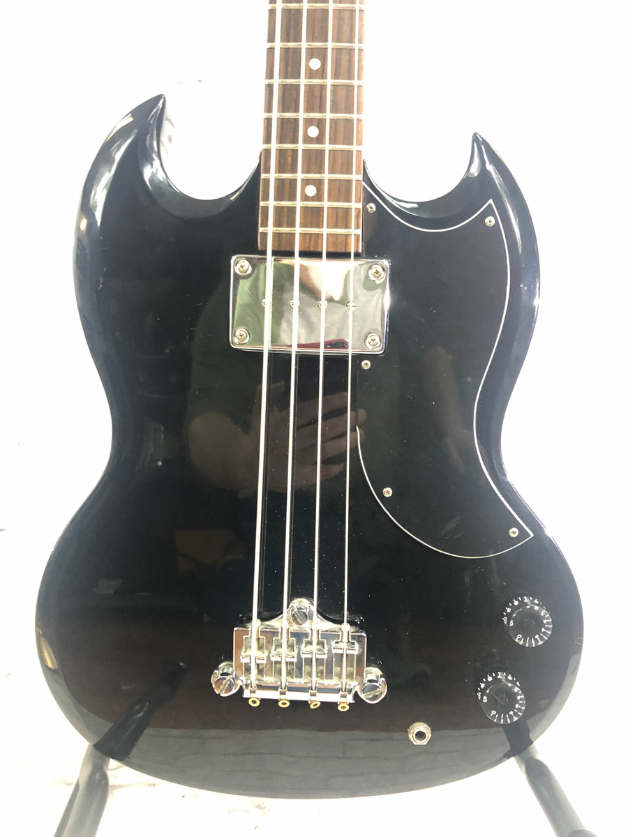 Epiphone EB0 4 String SG Bass with Upgrades