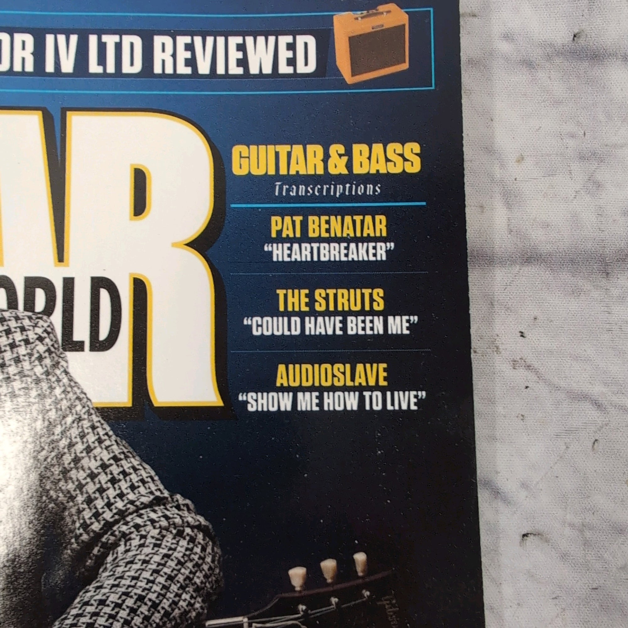 Guitar World January 2019 | Mike Campbell | Rammstein | Stevie Ray Vaughan Magazine