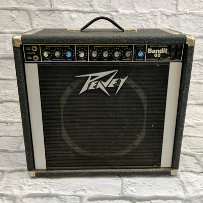 Peavey Bandit 65 Solid State Guitar Combo Amp
