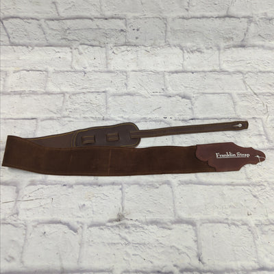 Franklin Straps Leather/Suede Strap