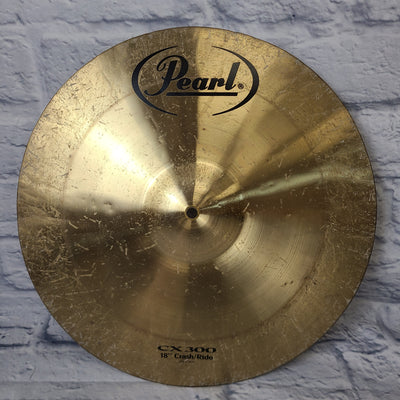 Pearl CX300 18" Crash Ride Cymbal
