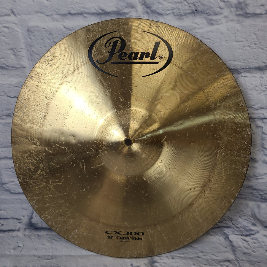 Pearl CX300 18" Crash Ride Cymbal