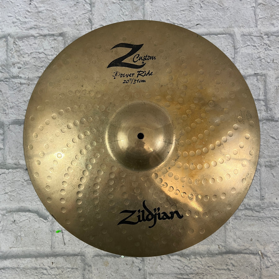 Zildjian Z Custom 20" Power Ride Cymbal