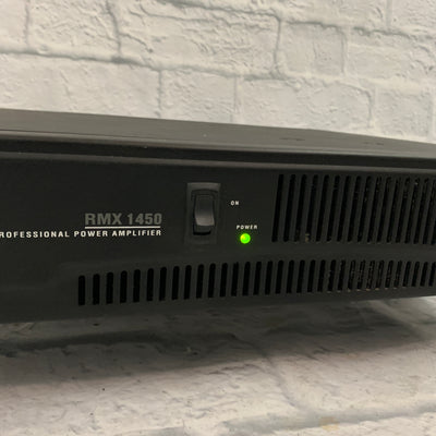 QSC RMX-1450 2-Channel Professional Power Amplifier