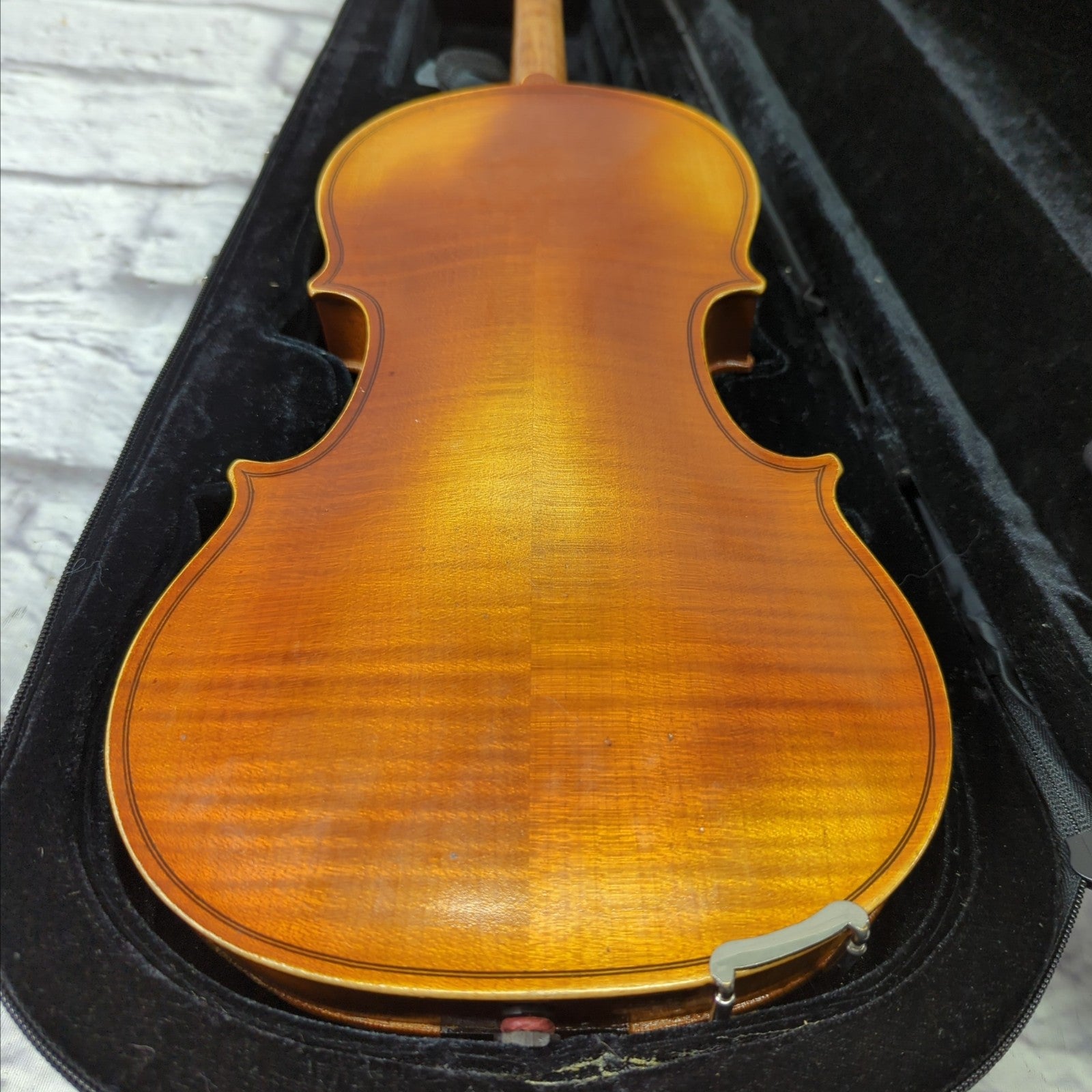 C. Meisel Mozart 3/4 Violin with case, NO BOW