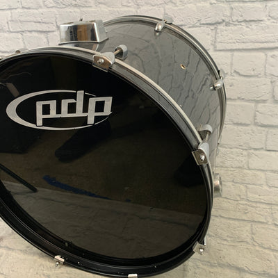 PDP Pacific Drums & Percussion EZ Series 22" Kick Black Wrap